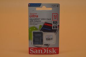 Detalhes do produto Micro SDHC UHS-I card with adapter 32GB